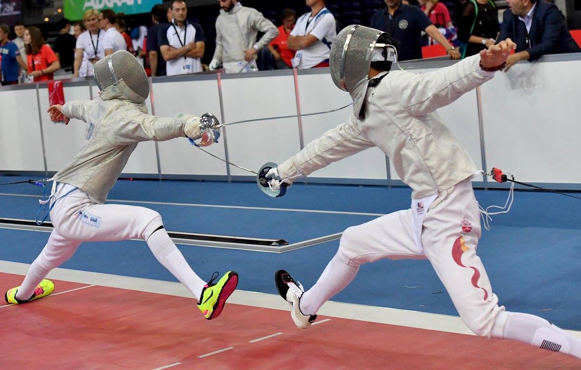 Ellen Preis foil fencer, Olympic champion and 3-time world champion Ellen Preis foil fencer, Olympic champion and 3-time world champion