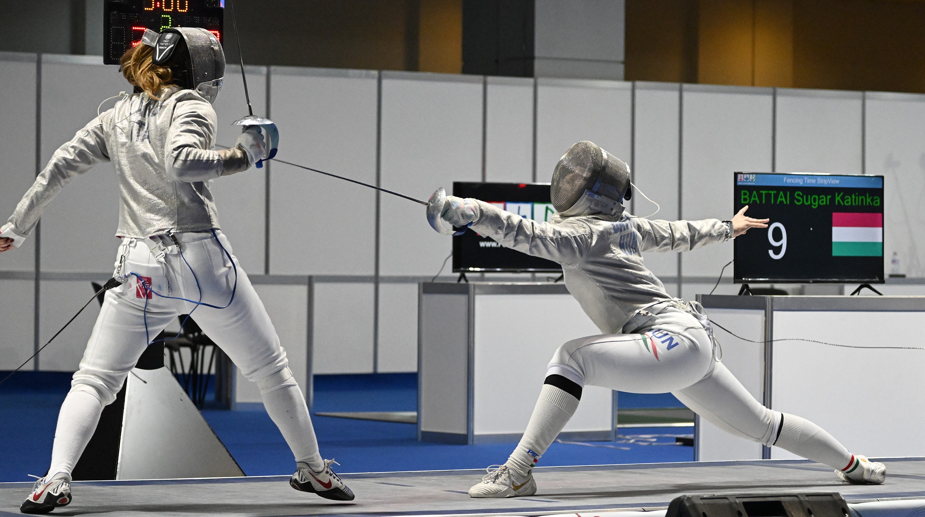 Kappa FIS Italian Fencing Federation 2021-22 Cotton Suit - WESC Model (2560/117-118-119)