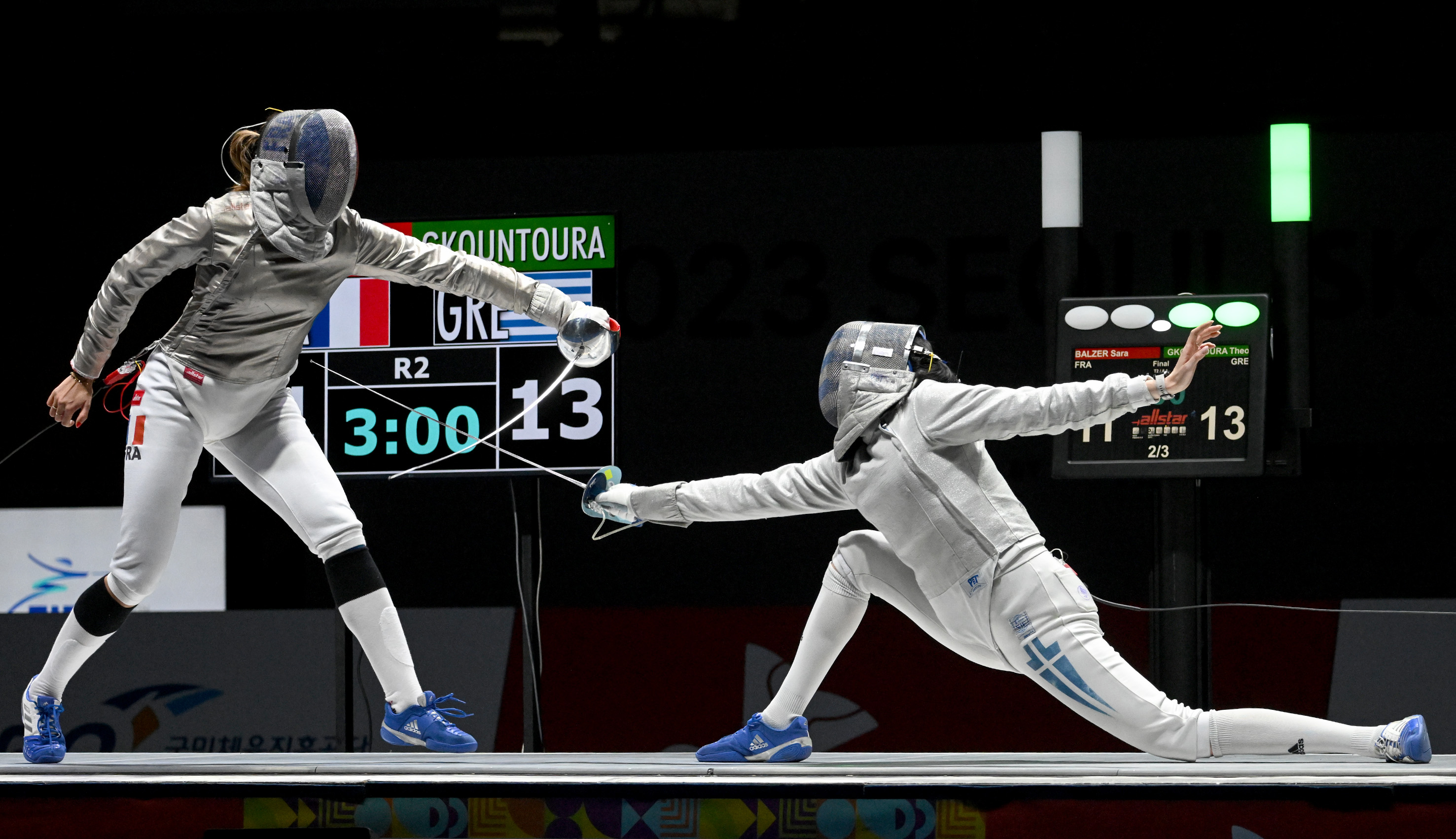 INTERNATIONAL FENCING FEDERATION The International Fencing Federation