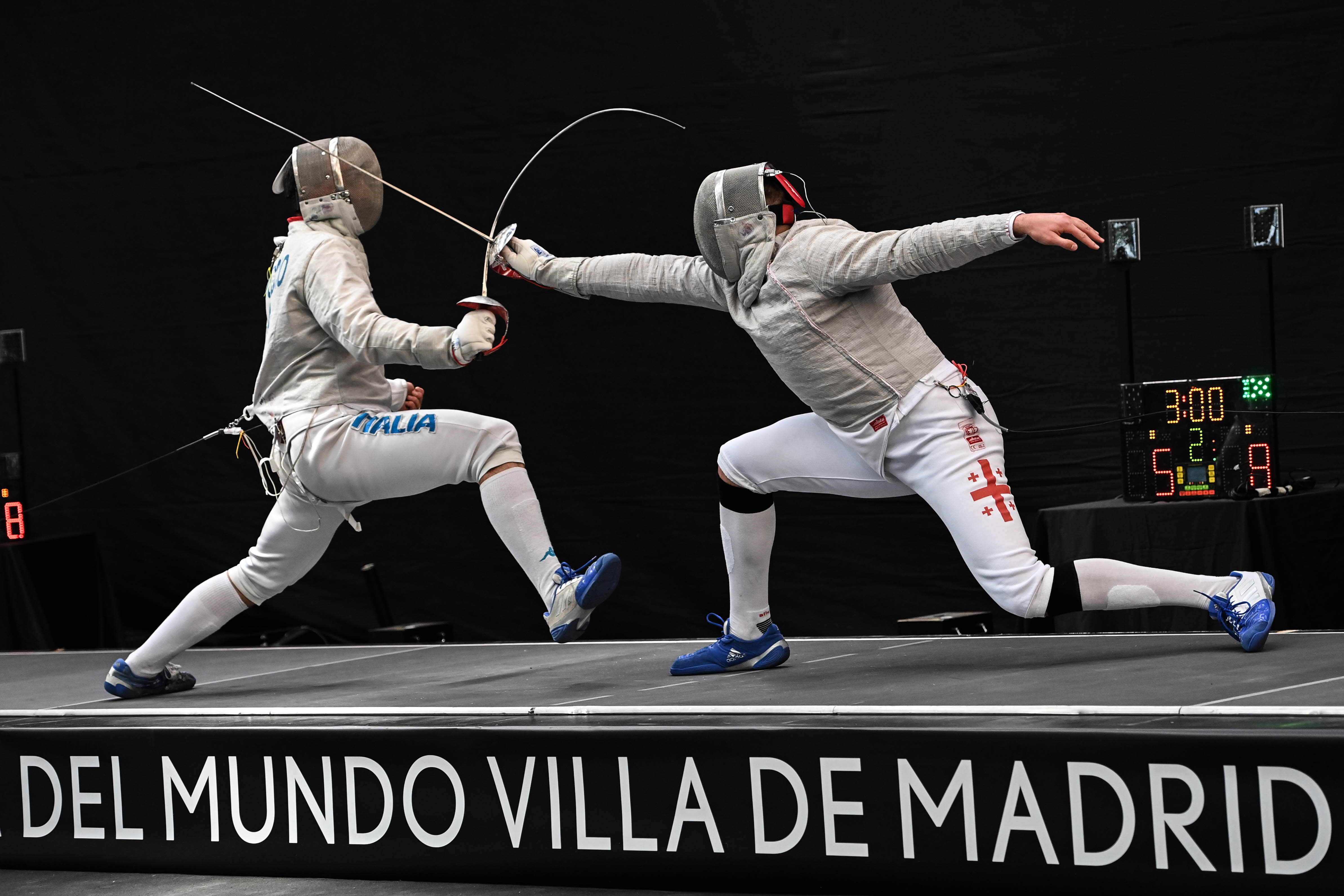 XXXVIIIe Coupe du Monde d'Escrime Villa de Madrid - Sabre Hommes